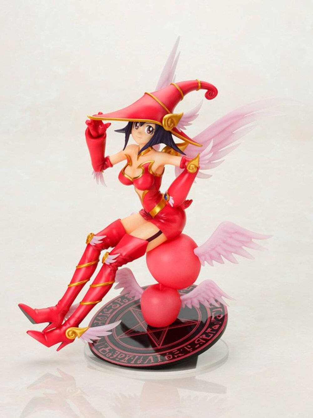 YuGiOh Duel Monsters Kotobukiya ARTFX J Apple Magician Girl Figure